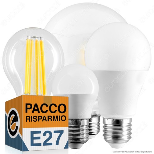 Lampadine led smd pro - led, e27