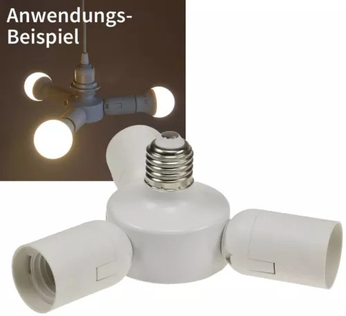 Adattatore lampade base - adattatore,