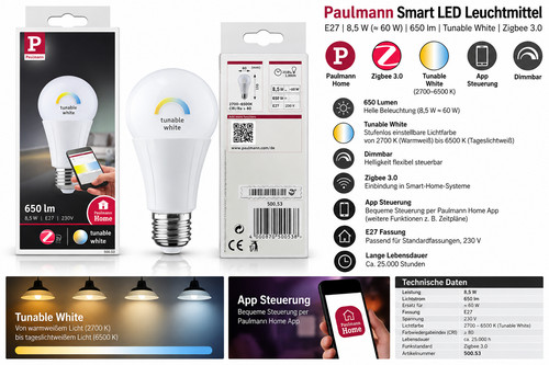 Lampada led intelligente - lampada,