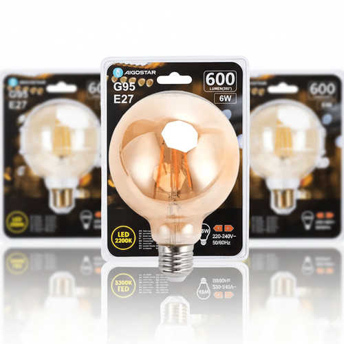 Aigostar lampadina filamento - lampadina,