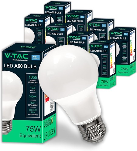 Tac 10x lampadine led e27 - led,