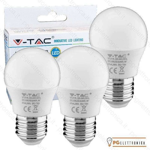 Lampadine led e27 5w - led, g45