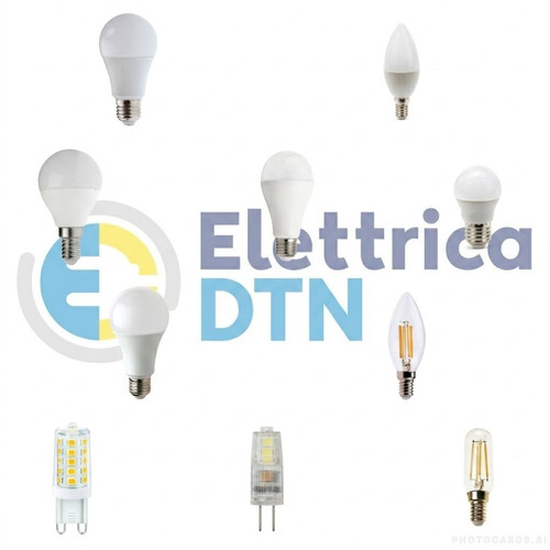 Lampadina led varie tipologie - led,