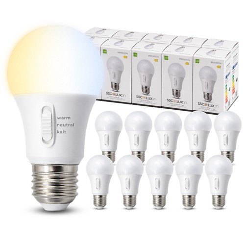 10x lumiflex led e27 - 10x,