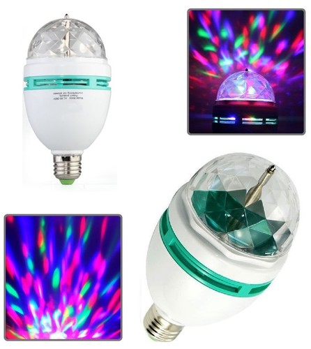 Lampadina led multicolore - lampadina,