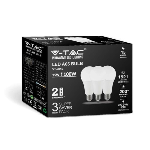 Lampadine led e27 15w - e27,