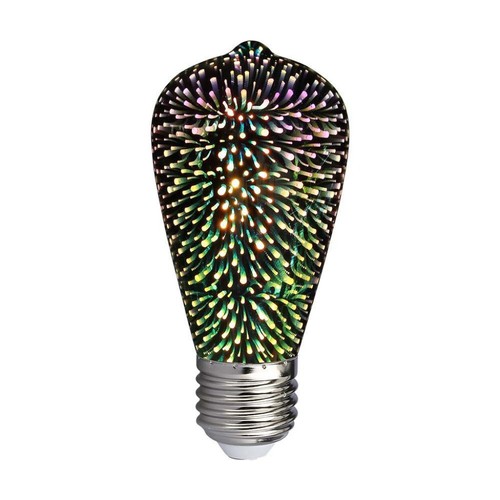 Lampadina led e27 filamento - e27, 3w