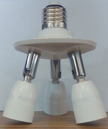 Adattatore per lampadine 1 - da,