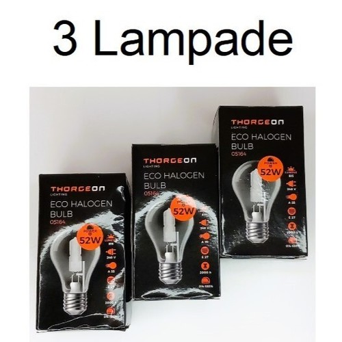 Confezione lampadine alogene - lampadine,