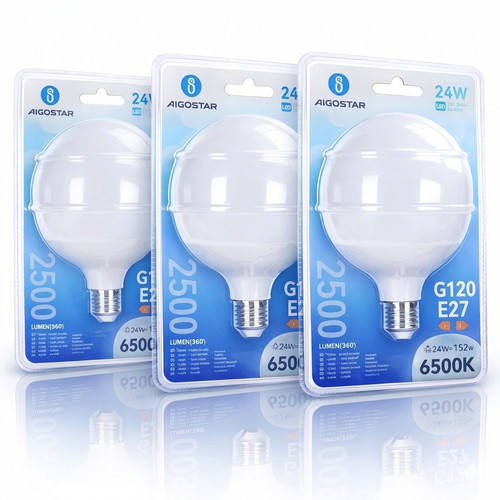 Aigostar lampadina globo - aigostar, led