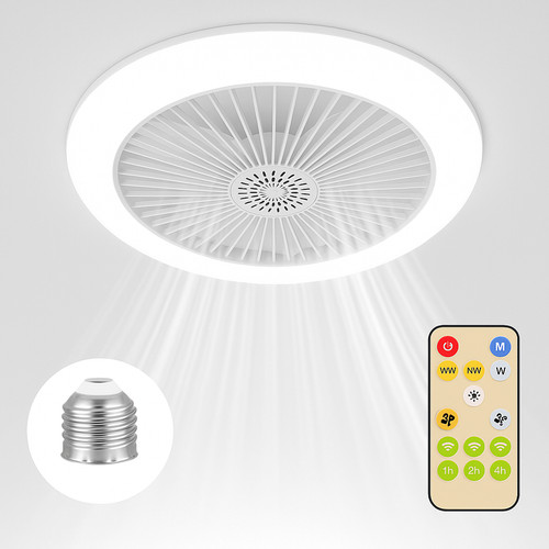 Ventilatore soffitt led - da,