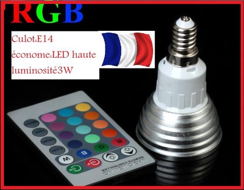 Lampadina led colori cangianti - led,