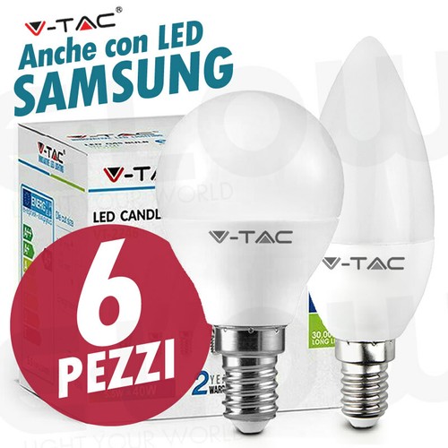 Lampadine led e14 - e27, 3,7w