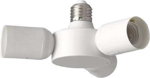 Adattatore e27 bianco - adattatore, 3.