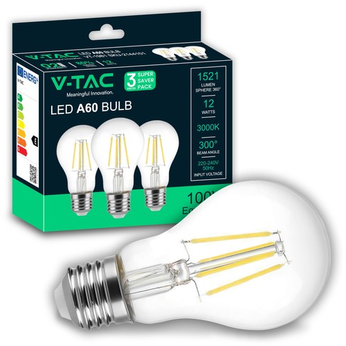 Lampadine led filamento - 3x,