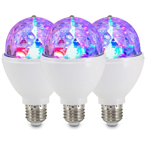 Lampadina led rgb - led, 3
