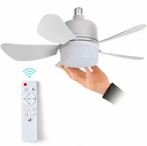 Lampadina ventilatore e27 led - lampadina,