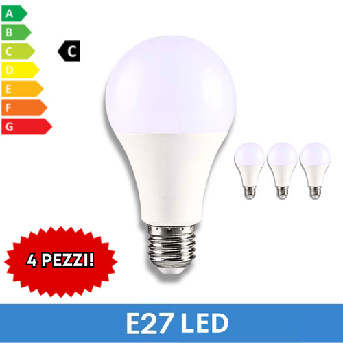 E27 led lampadine 3w - 4, da