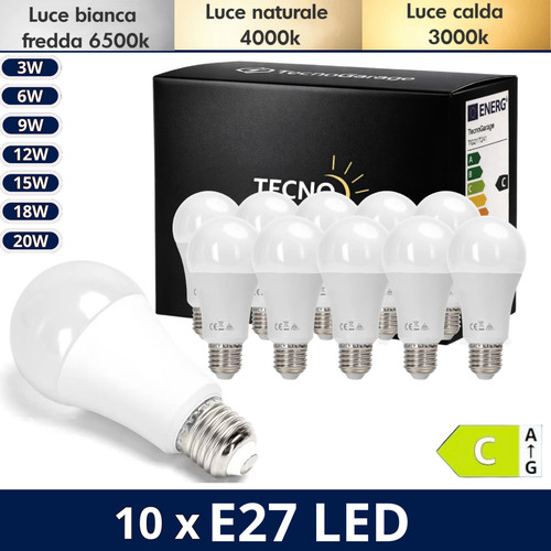E27 led lampadine da - |, 3w