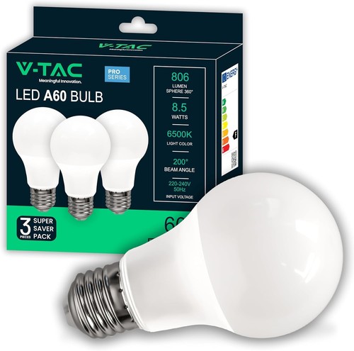 Tac lampadine led e27 da - v-tac,