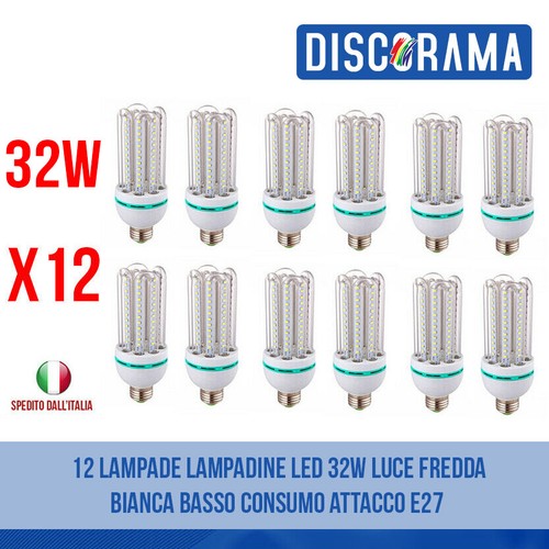Lampade lampadine led - 12,