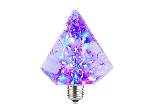 Lampadina led prisma luce - lampadina, 3w