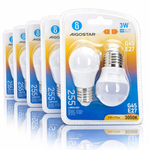 Aigostar lampadina led mini - led,