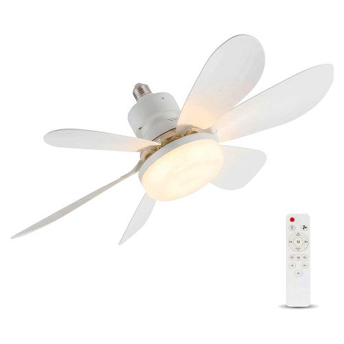 Ventilatore soffitto led e27 - soffitto,