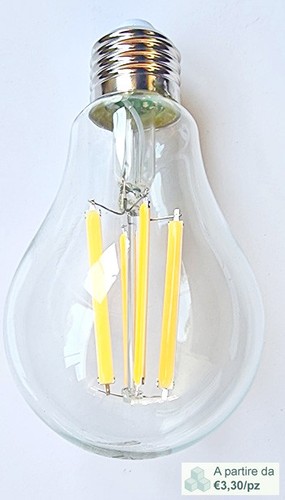 Lampadina led e27 11w goccia - lampadina,