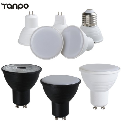 120 led rotondi - 120°, faretto