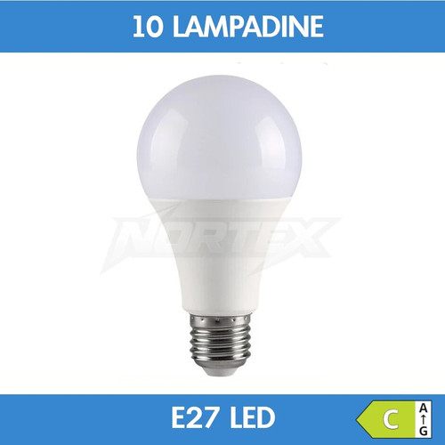Lampadine led e27 - 10,