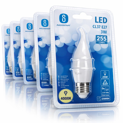 Aigostar lampadina led cl37 - led,