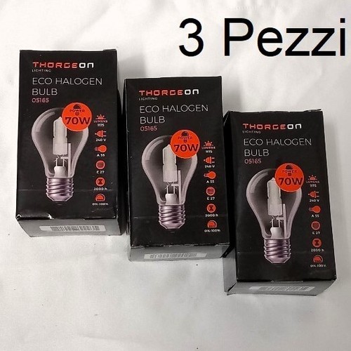 Confezione lampadine alogene - confezione, 3