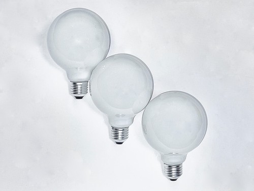 Lampadina globe 100w e27 - lampadina,