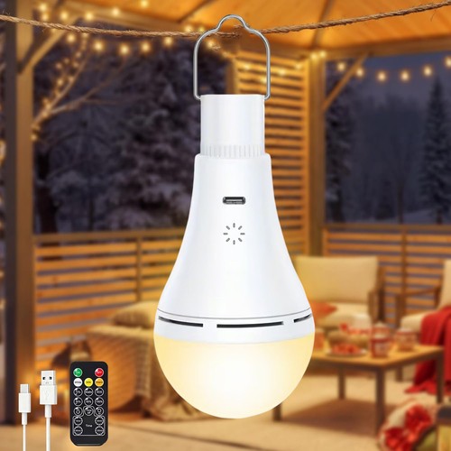 Lampadina ricaricabile e27 - lampadina,