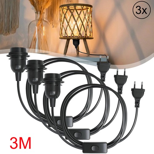 Portalampada e27 con cavo - e27,