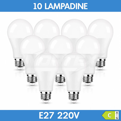 Lampadine e27 led - 10, 9w